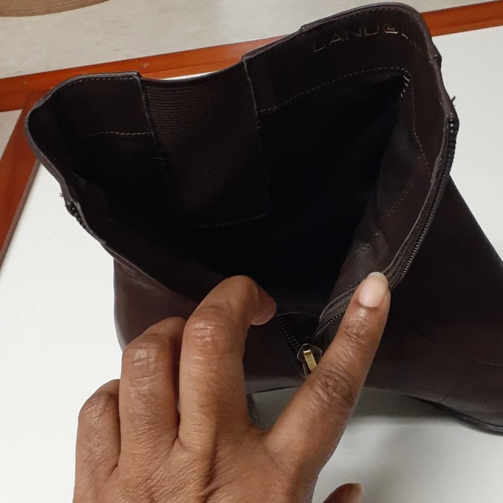 Bandolino leather Boots - Picture 7 of 10
